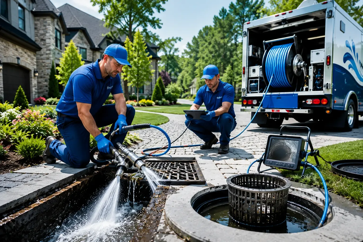 Local outdoor drain cleaning professionals in Pierson, IA