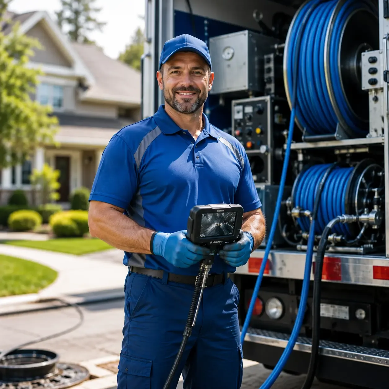 Local outdoor drain cleaning specialists in Pierson, IA